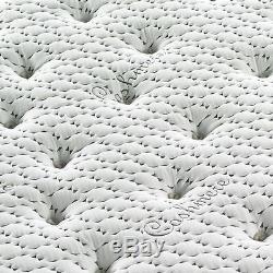 Happy Beds Cashmere 3000 Pocket Sprung Memory Foam Mattress Cashmere Fabric