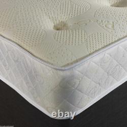 Hf4you 1000 Pocket Sprung Memory Foam Mattress 2ft6/3ft/3ft6/4ft/4ft6/5ft/6ft