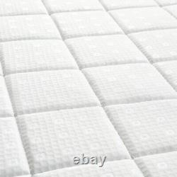 Home Treats Small Double Pocket Sprung & Memory Foam Mattress