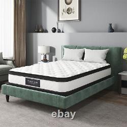 Homekare Memory Foam Mattress 7 Zone Pocket Sprung Matress 4ft6 Double 25cm