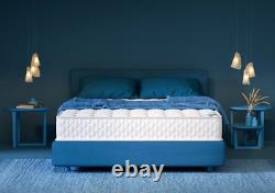 HomyLink GILIA Mattress Memory Foam Pocket Sprung Breathable 5FT King