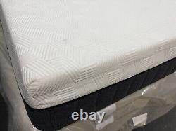 Hybrid Bamboo Mattress Memory Foam Pocket Spring Kingsize Med/Firm Panda London