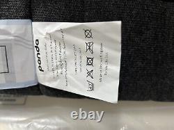 Hybrid Bamboo Mattress Memory Foam Pocket Spring Kingsize Med/Firm Panda London