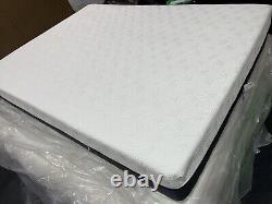Hybrid Bamboo Mattress Memory Foam Pocket Spring Kingsize Med/Firm Panda London