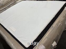 Hybrid Bamboo Mattress Memory Foam Pocket Spring Kingsize Med/Firm Panda London