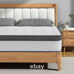 Hybrid Hypoallergenic, Motion-Isolating Pocket Spring Memory Foam Mattress