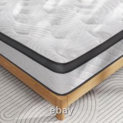 Hybrid Hypoallergenic, Motion-Isolating Pocket Spring Memory Foam Mattress