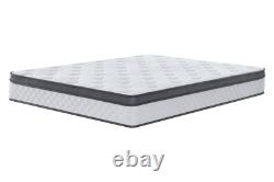 Hybrid Hypoallergenic, Motion-Isolating Pocket Spring Memory Foam Mattress