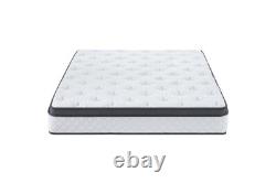 Hybrid Hypoallergenic, Motion-Isolating Pocket Spring Memory Foam Mattress