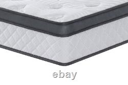 Hybrid Hypoallergenic, Motion-Isolating Pocket Spring Memory Foam Mattress