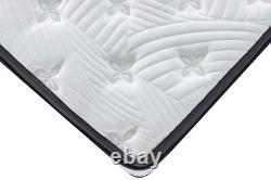 Hybrid Hypoallergenic, Motion-Isolating Pocket Spring Memory Foam Mattress
