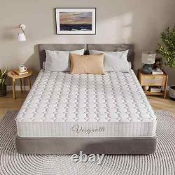 Hybrid Mattress 10 Memory Foam Cooling Pocket Spring EU Single Double King
