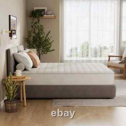 Hybrid Mattress 10 Memory Foam Cooling Pocket Spring EU Single Double King
