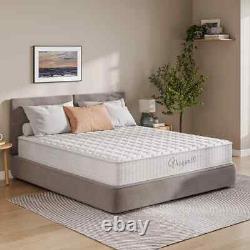 Hybrid Mattress 10 Memory Foam Cooling Pocket Spring EU Single Double King