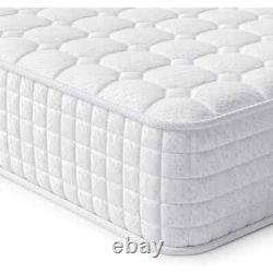 Hybrid Mattress 10 Memory Foam Cooling Pocket Spring EU Single Double King