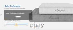 Hybrid Mattress 10 Memory Foam Cooling Pocket Spring EU Single Double King