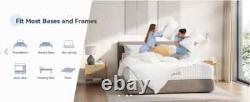 Hybrid Mattress 10 Memory Foam Cooling Pocket Spring EU Single Double King