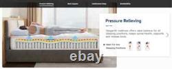 Hybrid Mattress 10 Memory Foam Cooling Pocket Spring EU Single Double King