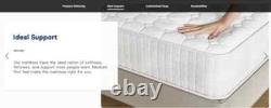 Hybrid Mattress 10 Memory Foam Cooling Pocket Spring EU Single Double King