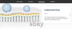 Hybrid Mattress 10 Memory Foam Cooling Pocket Spring EU Single Double King