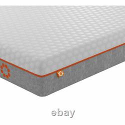 Hybrid Mattress Memory Foam Pocket Springs Octaspring Anti-bacterial Bed Topper