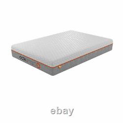 Hybrid Mattress Memory Foam Pocket Springs Octaspring Anti-bacterial Bed Topper