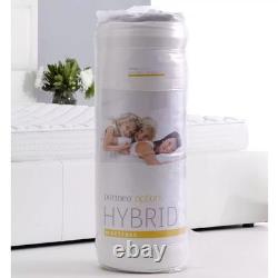 Hybrid Mattress with Memory Foam & Pocket Springs, breathable Ecocell
