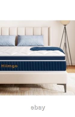 Hybrid Mattresses-26CM Double Mattress-Pocket Spring Memory Foam Medium Firm