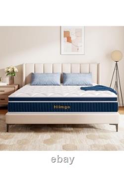 Hybrid Mattresses-26CM Double Mattress-Pocket Spring Memory Foam Medium Firm