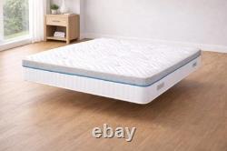 Hybrid Memory Foam Pocket Spring Mattress 25cm
