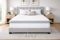 Hybrid Memory Foam Pocket Spring Mattress 25cm