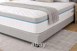 Hybrid Memory Foam Pocket Spring Mattress 25cm