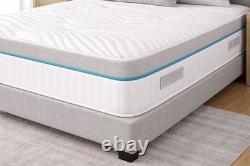 Hybrid Memory Foam Pocket Spring Mattress 25cm