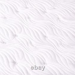 Hybrid Memory Foam Pocket Spring Mattress 25cm