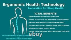 Hybrid Memory Foam Pocket Spring Mattress 3FT 4FT 4FT6 Double 5FT King 6FT