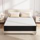 Hybrid Memory Foam Pocket Spring Orthopaedic Cooling Mattress Medium Firm Bed Uk