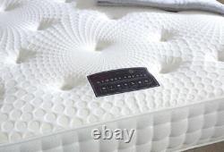 Hybrid Memory Foam Pocket Sprung Mattress Anti-dust Hypo Allergenic, 5ft King