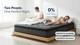 Hybrid Memory Foam Pocket Sprung Mattress Single Double King 190/200cm Rolled