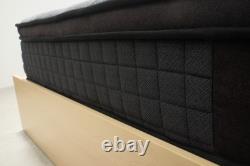 Hybrid Memory Foam Pocket Sprung Mattress Single Double King 190/200cm Rolled