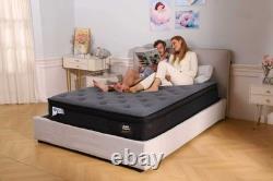 Hybrid Memory Foam Pocket Sprung Mattress Single Double King 190/200cm Rolled
