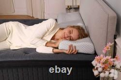 Hybrid Memory Foam Pocket Sprung Mattress Single Double King 190/200cm Rolled
