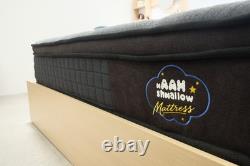 Hybrid Memory Foam Pocket Sprung Mattress Single Double King 190/200cm Rolled