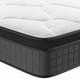 Hybrid Memory Foam Rolled Mattress 3ft Single 4ft 4ft6 Double 5ft King 6ft Bed