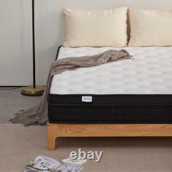 Hybrid Memory Foam Rolled Mattress 7-Zone Ortho Pocket Spring