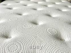 Hybrid Pocket Springs And Memory Foam Mattress