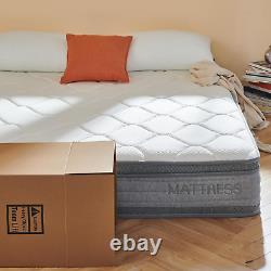 Hybrid Pocket Sprung Memory Foam Double Mattress