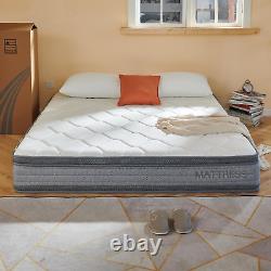 Hybrid Pocket Sprung Memory Foam Double Mattress