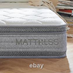 Hybrid Pocket Sprung Memory Foam Double Mattress