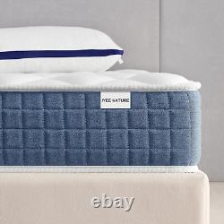 Hybrid Pocket Sprung Memory Foam Mattress Individually Wrapped Coil Mattresses