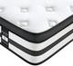 Hybrid Pocket Sprung Memory Foam Mattress Orthopaedic Medium Firm All Sizes